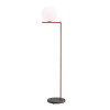 Flos IC Lights F2 Outdoor, burgundy red