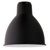 DCW Lampe Gras Medium abat-jour de remplacement, rond (15,3 cm x 15,2 cm), noir