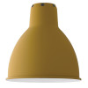 DCW Lampe Gras Medium abat-jour de remplacement, rond (15,3 cm x 15,2 cm), jaune