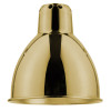DCW Lampe Gras Medium replacement shade, round (15.3 cm x 15.2 cm), brass