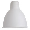 DCW Lampe Gras Medium abat-jour de remplacement, rond (15,3 cm x 15,2 cm), polycarbonate