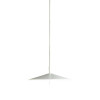 Milan Pla Pendant ⌀ 20 cm, white textured
