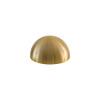 Oluce Atollo 233, 238, 239 oberer Ersatz-Metallreflektor, ⌀ 25cm, gold