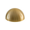 Oluce Atollo 233, 238, 239 oberer Ersatz-Metallreflektor, ⌀ 38cm, gold