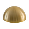 Oluce Atollo 233, 238, 239 oberer Ersatz-Metallreflektor, ⌀ 50cm, gold