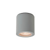 Astro Kos Round ceiling lamp, silver grey