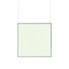 Artemide Discovery Space Square RGBW, satined aluminium
