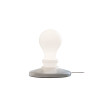 Foscarini Light Bulb Tavolo, White Light
