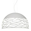 Lodes Kelly Suspension Large Dome, blanc mat