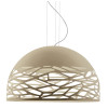 Lodes Kelly Suspension Large Dome, champagne mat