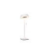 Oligo Glance Table Lamp straight, matt white