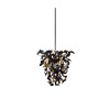 Brand van Egmond Kelp Chandelier Conical ⌀ 80 cm, schwarz matt