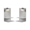 Bover Beddy A/04 LED, 2 units: 1x shade left + 1x right
