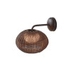 Bover Garota A/01 Outdoor, graphite brown structure, brown shade