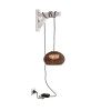 Bover Garota Hang Outdoor, graphite brown structure, brown shade