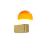 Marset Dipping Light A1-13, amber