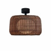 Bover Fora PF Outdoor, graphit brown structure, brown shade