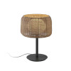 Bover Fora M Outdoor, graphit brown structure, brown shade