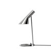 Louis Poulsen AJ Table Mini, polished stainless steel
