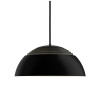 Louis Poulsen AJ Royal 370 LED, schwarz, 2700K, Phasenan-/abschnitt