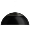 Louis Poulsen AJ Royal 500 LED, schwarz, 2700K, Phasenan-/abschnitt