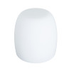 Prandina Notte F1/T1 replacement glass shade, glass opal white