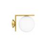 Flos IC Lights C/W1 Outdoor, brass brushed
