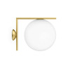 Flos IC Lights C/W2 Outdoor, brushed brass