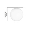 Flos IC Lights C/W2 Outdoor, brushed stainless steel