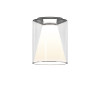 Serien Lighting Drum Ceiling M, Glas lang, 1800-3000K (dim to warm)