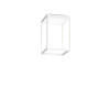 Serien Lighting Reflex² Ceiling S 300, blanc, réflecteur structuré blanc
