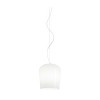 Casablanca Syss Pendant Light, ⌀ 23cm, glossy white