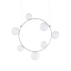 Moooi Hubble Bubble 7, frosted glass