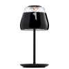 Moooi Valentine Table Lamp, schwarz