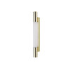 Tecnolumen EOS 14, gold-plated stainless steel