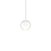 Lodes Random Solo Pendant 12, white frosted