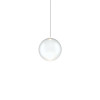 Lodes Random Solo Pendant 14, white frosted