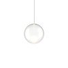 Lodes Random Solo Pendant 18, white frosted