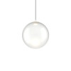 Lodes Random Solo Pendant 23, white frosted