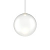 Lodes Random Solo Pendant 28, white frosted