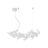 Slamp Hanami Suspension Large, red cable