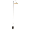 Bover Platet A/06, light grey shade, trailing edge dimmable
