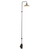 Bover Platet A/06, olive grey shade, trailing edge dimmable