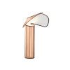 Flos Chiara T, pink gold / oxide red
