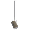 Lodes Fork Pendant Small, ivory / gray