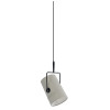 Lodes Fork Pendant Small, anthracite / ivory