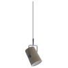 Lodes Fork Pendant Small, anthracite / gray