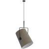 Lodes Fork Pendant Large, anthracite / gray