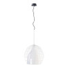 Lodes Cage Pendant Large, white