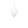 Estiluz Balloon T-3055S, satined white